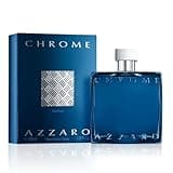 Azzaro Chrome Parfum for Men - Citrus Fougère Fragrance with Bergamot Notes, Fresh Aromatic Scent, Intense and Lasting