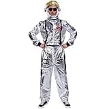 DSplay Adult Astronaut Space Jumpsuit Costume (men with hat)
