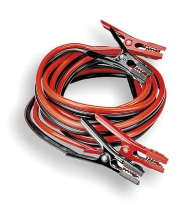 Fits VIKING 20 ft. 2 Gauge Super Heavy Duty Jumper Cables - Thick Gauge High Current Transfer to Start a Car in any Weather Conditions, Copper Coated Thick Gauge Cables & Jaws, Heavy Duty Storage Case