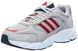adidas Men's CrazyChaos 2000 Sneaker, Grey/Team Navy Blue/Grey, 10.5