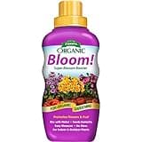 Espoma Organic Bloom! 16-Ounce Concentrated Plant Food – Plant Fertilizer and Bloom Booster for All Flowering Plants. Promotes Vigorous Growth and Blooming - Pack of 3