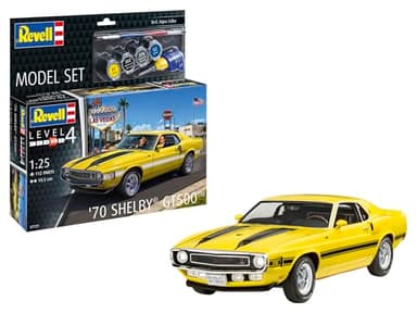 Revell Model Set '70 Shelby Mustang GT500
