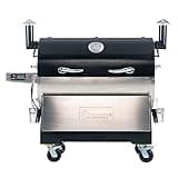 recteq RT-2500 BFG Pellet Smoker Grill, Electric Pellet Grill, 2500 Sq In Cook Space, Wi-Fi, Outdoor Grills & Smokers