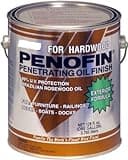 Penofin Deep Penetrating Oil Treatment for Exotic Hardwood Exterior, Wood Stain IPE Finish (1 Gallon)