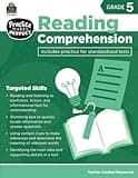Teacher Created Resources Practice Makes Perfect: Reading Comprehension Grade 5, 2nd Edition (TCR 3366) (Practice Makes Perfect (Teacher Created Materials))