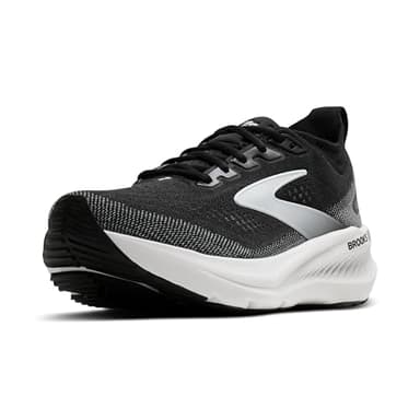 Brooks Women’s Glycerin GTS 23 Supportive Running Shoe - Black/Grey/White - 7.5 Wide