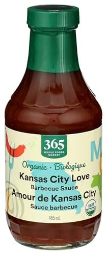 365 by Whole Foods Market, BBQ Sauce Kansas City Organic, 18 Ounce