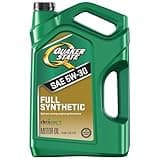 Quaker State Full Synthetic 5W-30 Motor Oil, 5-Quart