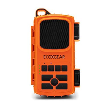 ECOXGEAR EcoExtreme 2 Dry Box Bluetooth Speaker for Your Smartphone (Orange)
