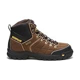 Cat Footwear Men's Threshold Waterproof Steel Toe Work Boot, Real Brown, 10.5
