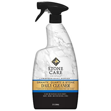Stone Care International Granite Cleaner - 32 Fluid Ounces Granite & Stone Tile Travertine Limestone Slate Clean