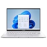 ASUS Zenbook 14 OLED Laptop, Intel 14-Core i9-13900H, 14" 2.8K Touchscreen, Intel Iris Xe Graphics, 16GB LPDDR5 1TB SSD, Backlit Keyboard, Fingerprint, Thunderbolt 4, WiFi 6E, Win11 Home