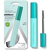 Almay Lengthening Mascara, Volume & Lift, Eye Makeup, Hypoallergenic and-Fragrance Free, 020 Black, 0.24 fl oz.
