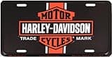 Harley Davidson Vintage Logo License Plate - #1941 by Chroma