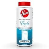 Hoover Carpet and Room Refresher, 32 oz, Carpet Powder, Odor Remover, Fresh Linen Scent, Vacuum Cleaner Safe, For Use on Carpets, Rugs, Couches and More, For Home Use