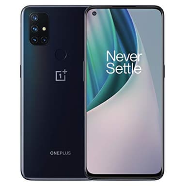 OnePlus Nord N10 5G Unlocked, Midnight Ice​, 6GB RAM + 128GB storage, US Version (Renewed)