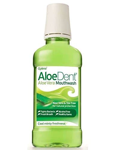 Aloe Dent Aloe Vera Mouthwash (6 x 250ML) by Aloe Dent