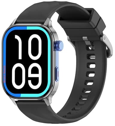 KAPULUN LC212 AI Smartwatch with App Downloads, 32GB Storage, Custom Watch Faces, Voice Assistant, Music & Video Support, 2.04” Full Display, Health Tracking & 100+ Sports Modes