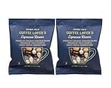 Trader Joe's Coffee Lover's Chocolate-Covered Assorted Espresso Beans: 2 Pack (5 oz)