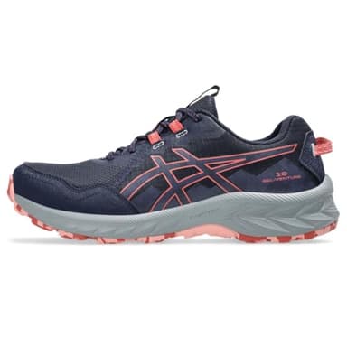 ASICS Women's Gel-Venture 10 Running Shoes, 7, Midnight/Indigo Fog