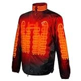 Gerbing Heated Jacket Liner - 12V Motorcycle Gear - 7 Heat Zones S