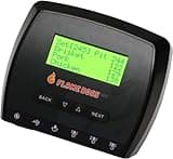 Smart BBQ Smoker Temperature Controller with Patented Variable Speed Fan, Flame Boss 500 Kamado WiFi with 2 Probes for Big Green Egg, Kamado Joe