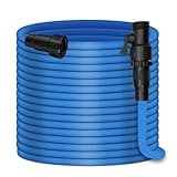 Joyday Garden Hose, 75ft Water Hose, Pliable Garden Hose with 3/4" Fittings, Water Pipe, Garden Hose useful house gifts for Outdoor Lawn Car Watering Plants