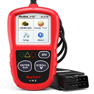 Autel Professional OBD2 Scanner AL319 Code Reader, Enhanced Check and Reset Engine Fault Code, Live Data, Freeze Frame, CAN Car Diagnostic Scan Tools for All OBDII Vehicles After 1996, 2026 Upgraded