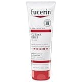 Eucerin Eczema Relief Cream, Full Body Lotion, Moisturizing Eczema Cream with Colloidal Oatmeal (Skin Protectant) and Ceramide 3, 8 Oz Tube