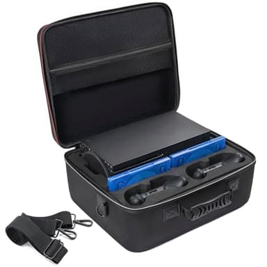 LASUK Hard Carrying Case Compatible Xbox Series X, Travel Professional bag Protective for Xbox Series X Console, Controllers, Cables and Other Accessories