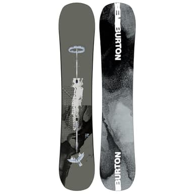 Burton Men's Instigator PurePop Camber Snowboard, 145cm