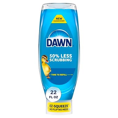 Dawn EZ-Squeeze Ultra Dish Soap, Dishwashing Liquid, Original, Dish Soap Refill, 22 fl oz