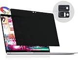 Peslv Magnetic Privacy Screen for Macbook Air 13 Inch (2018-2021, M1) / Macbook Pro 13 in (2016-2022, M1, M2), Removable Anti Blue Light Glare Filter for Mac 13In Laptop