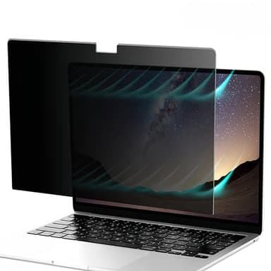 Privacy Screen for MacBook Pro 14 Inch (2021-2026, M1, M2, M3, M4,M5, Pro, Max), Removable Matte Anti Glare Blue Light Protector Private Security Filter for 14 inch Mac Laptop Computer, 1-Pack