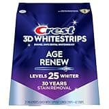 Crest 3D Whitestrips, Supreme Flexfit, Teeth Whitening Strip Kit, 42 Strips (21 Treatments)