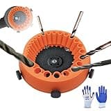 Drill Bit Sharpener, Drill Bit Sharpener For All Bits, Portable Drill Bit Sharpener, Multipurpose Drill Bit Grinding Sharpener, Cemented Carbide drill repair kit for Grinding and Polishing