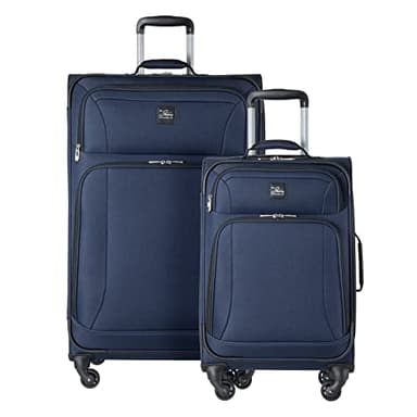 Skyway Epic Softside 4-Wheel Luggage Spinner Collection