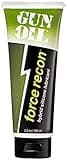 Gun Oil Force Recon Hybrid Silicone Lubricant - Hybrid Gel Consisting of Silicone And Pure Water for Light-Weight Long-Lasting Lubrication