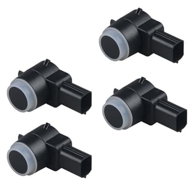 BEAMINGAUTO 4 PCS PDC Parking Assist Sensor - Compatible with Dodge Journey, Durango, Ram 1500 2500 3500, Jeep Commander, Liberty, Grand Cherokee Reverse Backup Parking Sensor Replace 1EW63TZZAA
