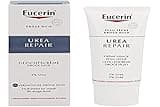 Eucerin 5% Urea Smoothing Face Cream, 50ml - Hydrating Moisturizer for Dry Skin, Dye-Free, Adult