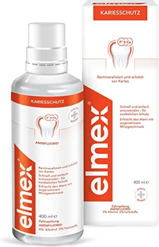 Elmex Anti Cavity Mouthwash 400ml by Other