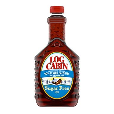 Log Cabin Sugar Free Syrup, 24 Fl Oz