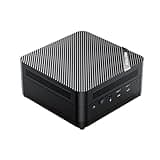 MINISFORUM Mini PC UM690S AMD Ryzen 9 6900HX Mini Desktop Computer AMD Radeon 680M 16GB RAM 512GB SSD, 2X HDMI Ports, 1x USB4 Port, 1x USB-C, 4X USB3.2 Type A, 1x 2.5Gbps LAN, Wifi6, BT5.2 (Renewed)