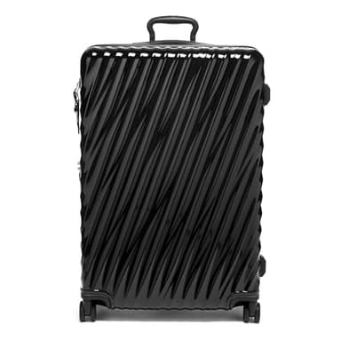 TUMI - 19 Degree Extended Trip Expandable 4 Wheel Packing Case - Durable Hard Shell Zipper Expansion Checked Bag - Suitcase - Black