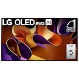 LG 83-Inch Class OLED evo G4 Series Smart TV 4K Processor Flat Screen with Magic Remote AI-Powered with Alexa Built-in (OLED83G4WUA, 2024)