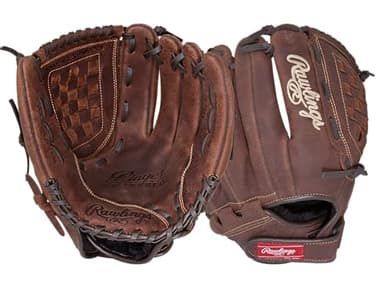 Rawlings | PLAYER PREFERRED Glove | Baseball/Softball | Right Hand Throw | 12.5" - Basket Web