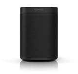 Sonos One – Voice Controlled Smart Speaker with Amazon Alexa Built-in (Black)