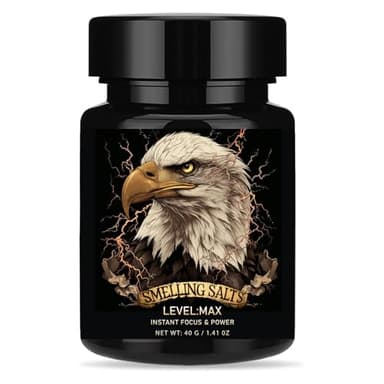 Powerful Salts- Activate Before Smelling,for Athletes in Hockey, Weightlifting and Powerlifting,Instant Energy, Enhanced Focus & Motivation-Sealed Oni-New