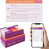 Maternity Flash Cards – No Fluff – Only Essential Info for Nursing School – 2025 NCLEX ATI HESI Review LPN RN Flash Cards (140 Cards)