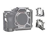 Camera Cage Kit for Sony Alpha 7 IV/Alpha 7R V,Full Access Vlog Making Camera Video Cage for Sony A7 IV/ A7R V, Built-in Cold Shoe